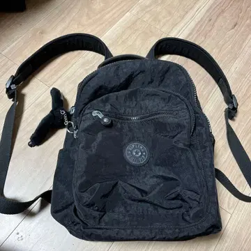 키플링 백팩 블랙