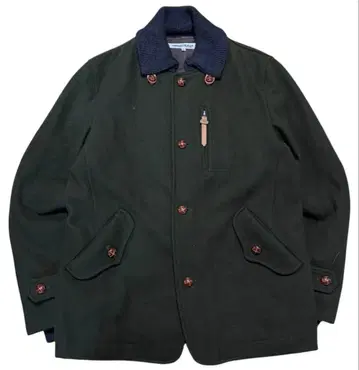 Simplicite Plus 니트 울 숏코트 40