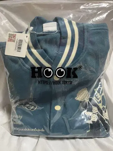 가면라이더 가브 쇼마 착용 모델 HOOK 바시티 자켓