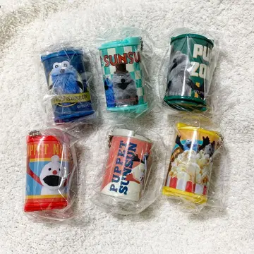 [ 컴플리트 세트 ] Puppet SunSun 코인 실린더 6개 세트