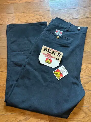 80's~90's BEN DAVIS 코튼 100% 프리스코 팬츠