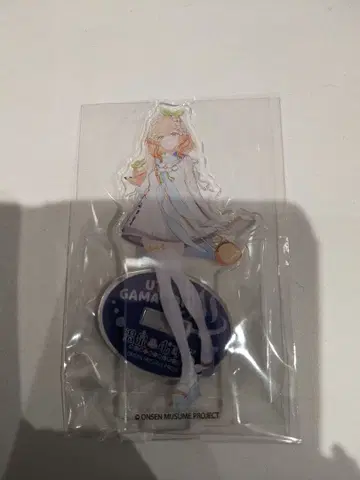 온천무스메 가마고리 우미시 아크릴 스탠드 아이치현 가마고리시