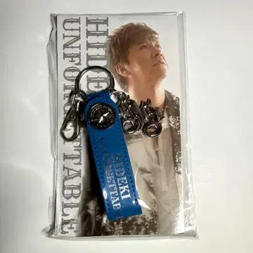 사이조 히데키 HIDEKI SAIJO unforgettable 가죽 키링