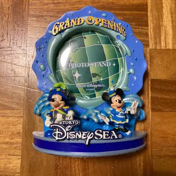 도쿄디즈니씨 사진 스탠드 그랜드 오프닝 박스 포함