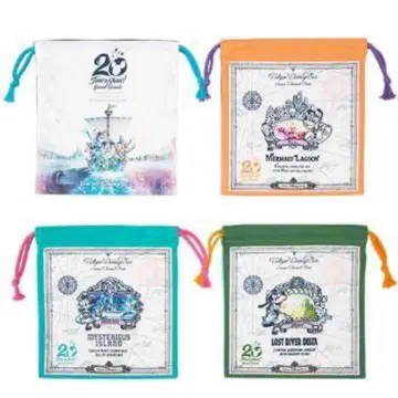 도쿄디즈니씨 20주년 기념 복조리 세트 '그랜드 피날레'