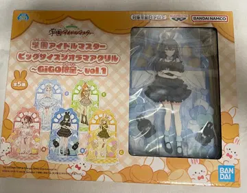 학원 아이돌 마스터 GiGO 디오라마 아크릴 피규어 츠키무라 테마리