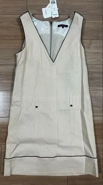 LAUTREAMONT 린넨 코튼 원피스 38 M 사이즈 고급