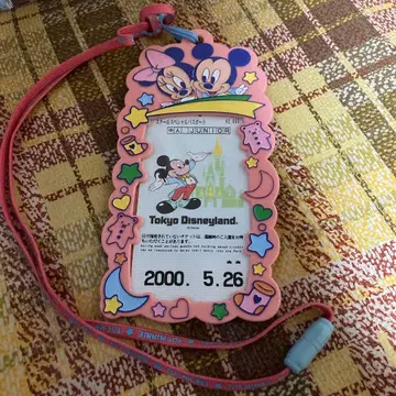 도쿄 디즈니랜드 스트랩 미키 미니 2000년 희귀