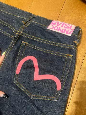 EVISU DONNA 데님 팬츠 evisu