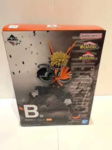 나의 히어로 아카데미아 피규어 바쿠고 카츠키