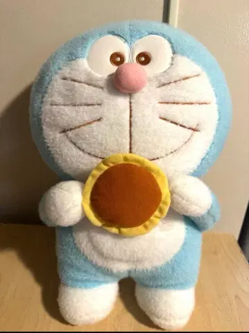 도라에몽 도라야키 봉제 인형 옅은 색상