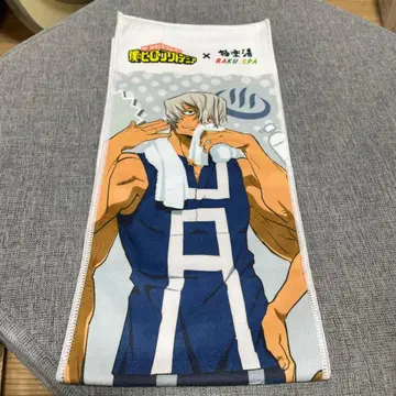 나의 히어로 아카데미아 극락탕 타월 RAKU SPA 세로 한타