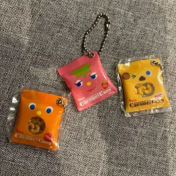 캐러멜 콘 가챠가챠 바스락