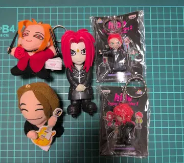 XJAPAN hide 피규어 YOSHIKI PATA 마스코트