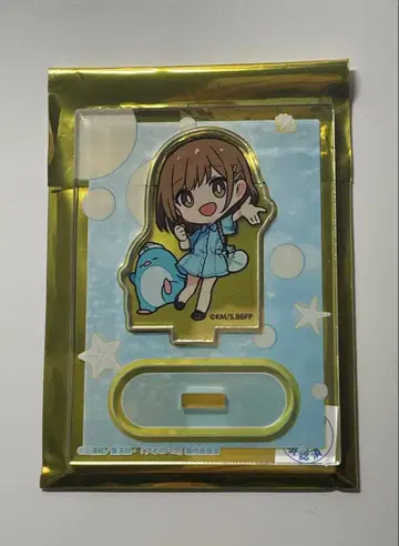 푸른상자 선샤인 수족관 아크릴 스탠드 시카노 치나츠