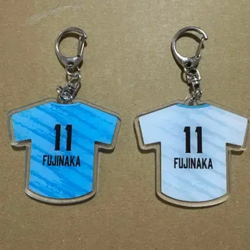 산토리 선버즈 오사카 후지나카 소시 유니폼 아크릴 키링 2세트
