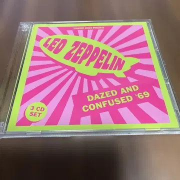 데이지드 앤 컨퓨즈드 '69 / 레드 제플린 CD