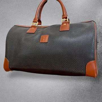 발리 보스턴 백 미니 보스턴 백 PVC 가죽 이탈리아