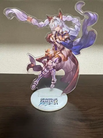 그랑블루 판타지 헬레스 아크릴 스탠드