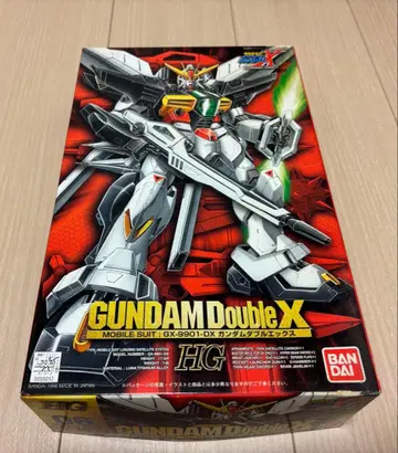 [ 미개봉 당시물 ] 1/100 HG06 건담 더블X 건담X
