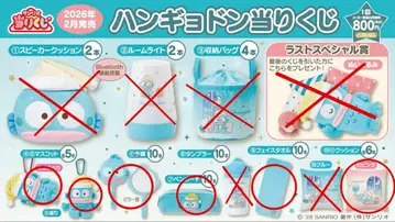 한교동 복권 6종 세트