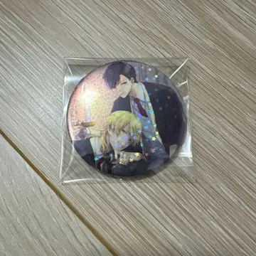 타이노 닛케 기숙사의 검은 고양이는 밤을 모른다 홀로 캔뱃지