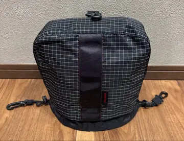 BRIEFING 아이언용 블랙/빨간색/스트라이프 골프헤드커버