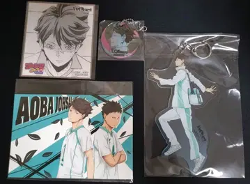 하이큐!! 오이카와 굿즈 4점 세트