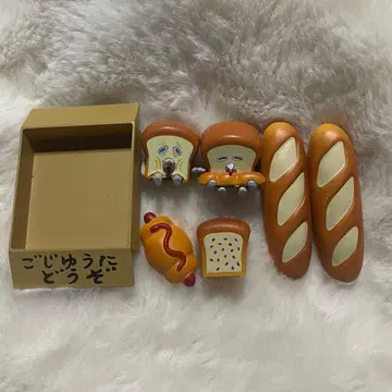 빵 도둑 피규어 컬렉션 7개 묶음 판매 가챠