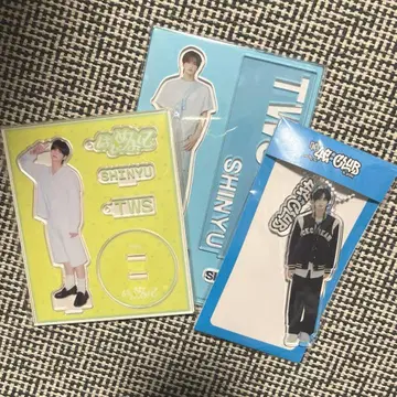 TWS 신유 팝업 아크릴 스탠드