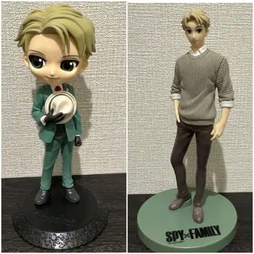 SPY x FAMILY 로이드 피규어 세트