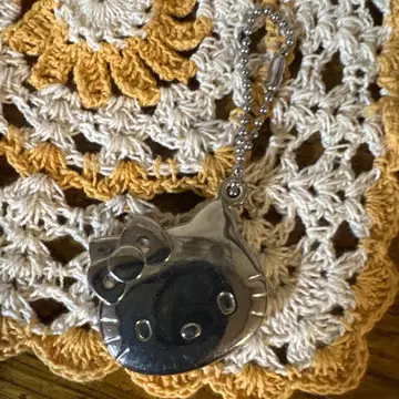 헤이세이 레트로 산리오 헬로키티 푸리쿠라 키링