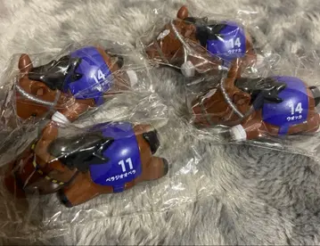 풀백 호스 3 서러브레드 컬렉션 4개 세트