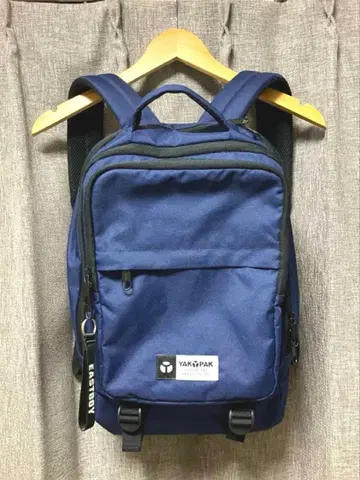 [ 컨디션 최상 ] YAKPAK 야크팩 백팩 네이비