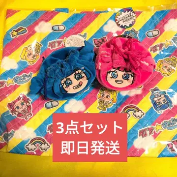 하라주쿠 페스티벌 레슨 백 복조리 세트