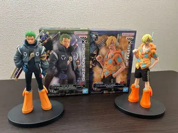 원피스 피규어 로로노아 조로 상디