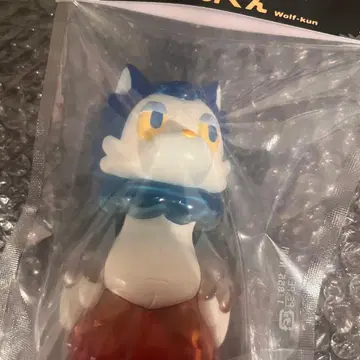 아라이 키리코 오오카미군 새벽 소프트 비닐 미개봉 새상품