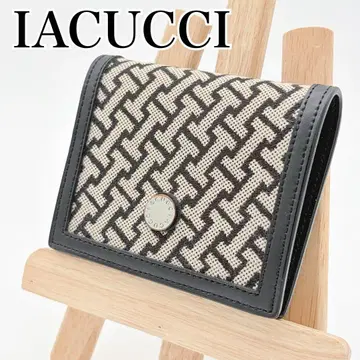 인기 이아쿠치 모노그랑마 미니 지갑 JACQUARD / RUGA