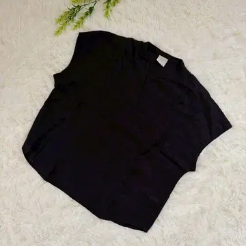 NOMBRE IMPAIR 린넨 상의 블랙 F 봄/여름