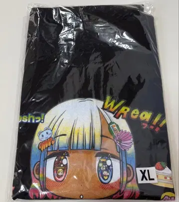 카이카이키키 Mr. T-Shirt Sara 무라카미 다카시 XL 사이즈