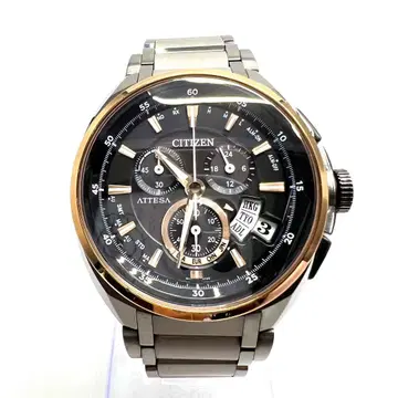[ 가동 ] 시티즌 아테사 H610-T016405 티타늄 듀라테크트 전파