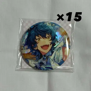 앙스타 아오바 츠무기 중국 여름날 캔뱃지 15개