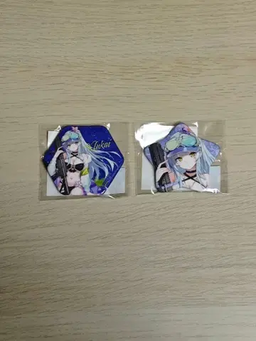 인형 프론트 라인 2 캐릭터 복권 쿠루카이 홀로입 캔뱃지