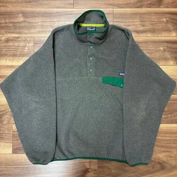 고품질 파타고니아 신틸라 스냅t NHTG M 15년산 그레이 그린