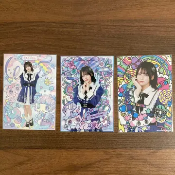 니지유리 에스미 레온 세키야 유리 콜라보 브로마이드 컴프