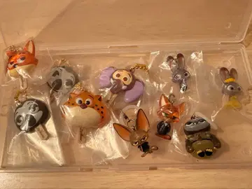 주토피아 메지루시 액세서리 모음