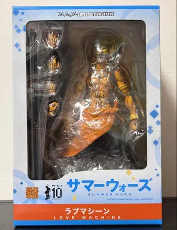 초상가동 썸머 워즈 러브 머신 피규어 메디코스