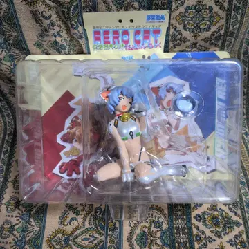 신세기 에반게리온 에어로 캣 뽀요욘 록 아야나미 레이