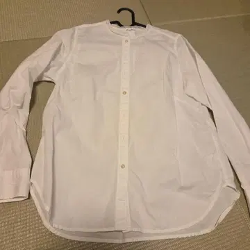 Sunny Clouds 화이트 셔츠 LT