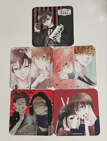 후쿠야마 료코 역대 남성 집사 카페 코스터 복면계 노이즈 사랑은 무덤까지